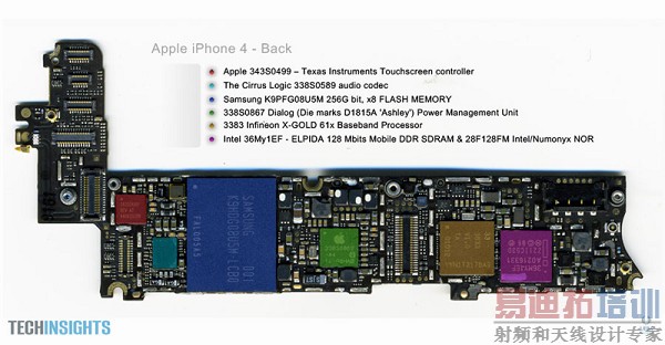 iPhone 4拆解心得:苹果的“复用”精神