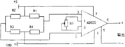 压力传感器的原理及其应用电路设计