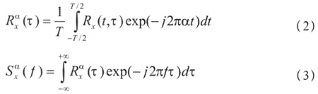 一种基于循环谱的接收信号功率检测算法