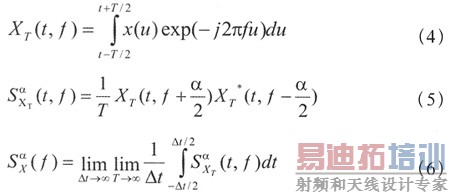 一种基于循环谱的接收信号功率检测算法