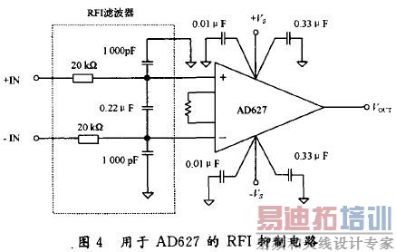 仪表放大器的传感器信号采集电路设计