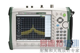 手持式频谱分析仪应对数字RF测试需求