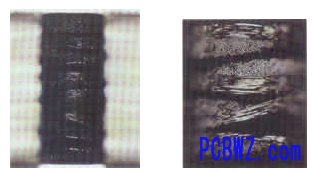 PCB线路板微切片制作(斜切片、水平切片、 切孔)