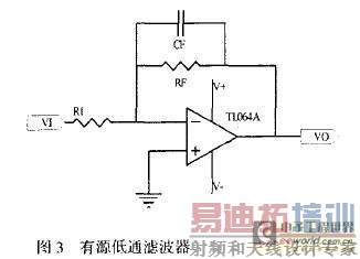 有源低通滤波器