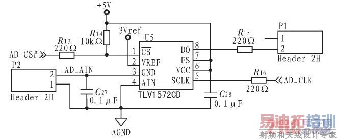  A/DоƬ���ܱߵ�·