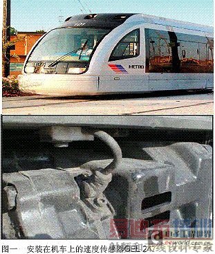 ��װ�ڻ����ϵ��ٶȴ�����