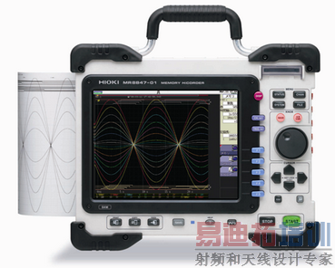 日置8847存储记录仪全面升级为MR8847系列