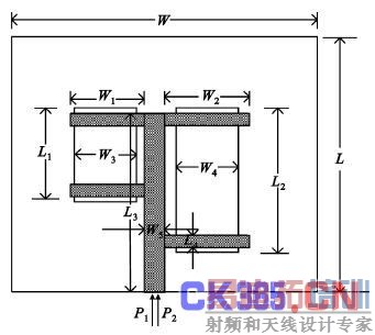 ͼ2 ��϶���ߵ���Ʋ���ʾ��