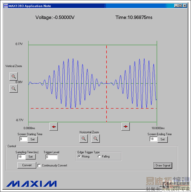 基于PC的示波器