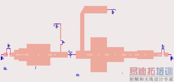 功放管微带线阻抗匹配电路