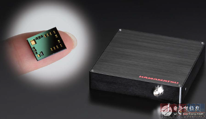 ����MEMS-FTIR����Ԫ���롰���ϡ�MEMS-FTIR������C12606 ��75x100x27mm��