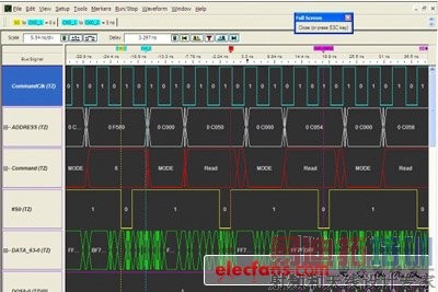 DDRII����ʱ�ĸ߷ֱ��ʶ�ʱ�켣