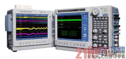 横河发布示波记录仪DL850E和示波记录仪车辆版DL850EV