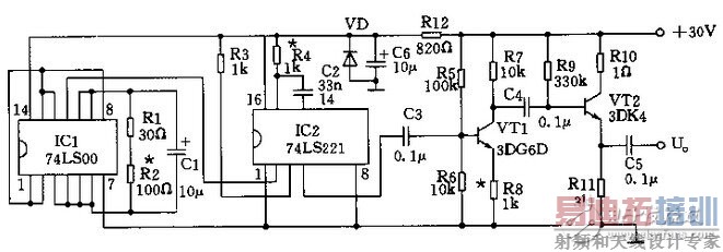 脉冲信号发生器电路