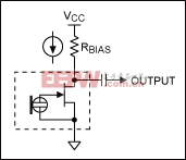 图3. 驻极体麦克风的电气模型