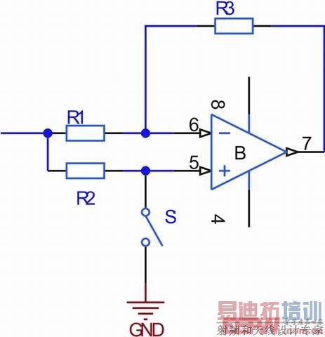 脉冲形成电路原理图