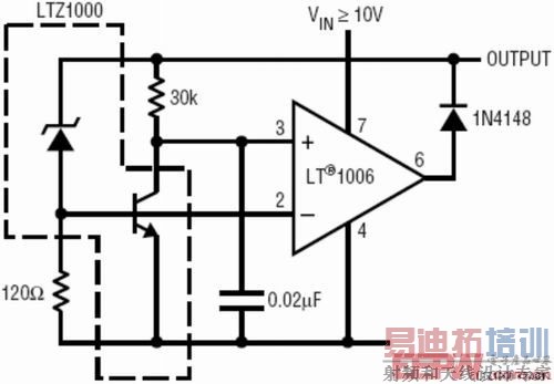 LTZ1000典型应用电路