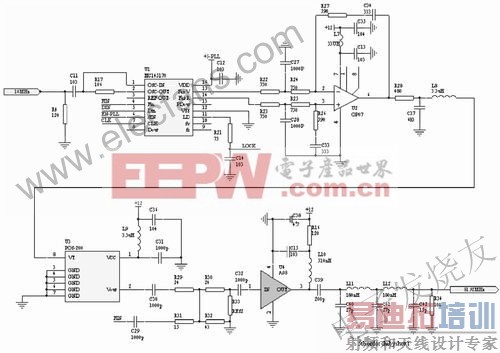 һ��ʵ�õĵͶ���ʱ�Ӳ�����· www.elecfans.com