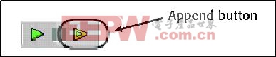 Append按钮