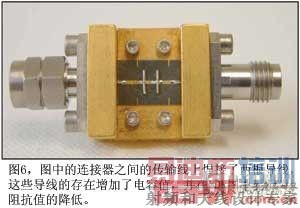 ͼ6ͼ�е�������֮��Ĵ������Ϻ���������������Щ���ߵĴ��������˵���ֵ����TDRͼ����ʾΪ�迹ֵ�Ľ���