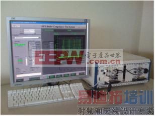我们采用LabVIEW与NI射频模块化仪器为构架的DFS测试与报告制作解决方案,设计协助测试各种不同雷达波段需求的无线产品。 使用NI射频模块化仪器,在射频信号生成与测量速度方面,我们降低了成本,同时提升了测试性能。 - Dana Redington, Redwolf Technology LLC 挑战: 针对DFS测试,我们采用集成式、自动化的低成本替代方案,取代昂贵、零碎和手动解决方案。 解决方案: 我们采用NI PXI模块化仪器与NI LabVIEW软件,开发集成式软硬件DFS测试解决方案,以便分析进行DFS测试单位(UUT) 的响应,并从所有数据中得出一组精致的报表以确保一致性。 Redwolf是在矽谷商业专业技术下,结合原型智能、新一代技术与智慧所生成的产品。1980年后期,先前的项目就考量到下一代消费产品、医疗仪器、器械设备与排放测试、工业级雷射与硅片处理的自动测试和测量方法。 动态频率选择 (DFS) 测试需求 目前无线系统的使用率不断增加,带来了与雷达波段核准相冲突的可能。DFS是检测雷达信号的程序,必须得到保护以阻挡Wi-Fi干扰(802.11a、802.11b、802.11g和 802.11n),再根据探测状况,切换Wi-Fi运作频率使其无法干扰雷达系统。同时调整发射功率控制 (TPC) 以符合管理需求与距离信息为主的传输功率。 我们的DFS解决方案可达极高的成本效益,且内建测试与数据采集功能,可轻松制作报表。 目前所有无线设备实行此程序,带来了更多法规需求。例如,一份测试报告中可包含上百页大量表格列出的数据集与截屏画面。此外,根据地理位置执行此程序的变数,增加了不同层级的复杂度,以正确测试这些设备。全球验证实验室和全球OEM都日以继夜地执行所有测试,确保符合世界各国的法规。例如,在美国DFS规范已明确列在FCC篇的第15章; 在欧洲,ETSI EN 302 502方针也有类似规范; 此外,在日本,日本无线电法则5 GHz也包含DFS相关的方针。 不同客户对于执行DFS测试方案有不同的挑战。例如,验证实验室面临到必须快速设计出一套DFS测试系统,并使用不同实验室的设备,如矢量信号发生器(VSGs)及非自动化软件,持续追踪并正确地测试所有通过实验室的无线装置所产生不同的雷达模式。另一方面,OEM面临的挑战则是必须设计出一套类似的系统,可于家中先执行验证前测试,以避免在正式的验证试验室有高成本的无效测试产生。多个大型的全球OEM拥有内部授权的检定实验室,它们也面临同样的挑战,因此成为第三方独立实验室。此外,客户也需要一个快速、有效的方式,确保在不同的全球方针下,能自动化产生专业的报告。 Redwolf 解决方案 设计DFS测试与报表制作应用是为了辅助测试各种国际雷达波段需求的无线产品。我们根据下列标准执行一致性测试设计并建立了DFS系统: - FCC (06-96) 5.25至5.35 GHz与5.47至5.725 GHz仿真 - ETSI EN 302 502 (2006-11)方针 - 日本无线电法则5 GHz (802.11a) 此系统硬件包含嵌入式控制器的NI PXI机箱、升频转换器的NI PXIe-5673射频 VSG与NI PXIe-5663射频矢量信号分析仪(VSA)。我们使用LabVIEW撰写自定义的DFS测试软件。Redwolf的DFS解决方案是结合低成本、少元件的解决方案,包含集成式测试与信号采集报表制作,可缩短测试时间并增加测试产能。 在此系统完成之前,验证实验室与OEM都运用现成的实验设备来建立自定制系统。客户要手动执行测试,以产生每个雷达模式、监控和UUT的记录回应。这是个非常耗时的处理过程,甚至还未包含开发大量收集数据,确保一致性的全面性报表所需的时间。 此系统使用NI工具,确保了模块性与灵活性,因此客户无需再根据系统需求,购买额外又不必要的硬件设备。LabVIEW是自动开发和生成各种类型测试用雷达模式的最佳工具。适用于LabVIEW的报表生成工具,大量使用自动生成测试结果报表,并遵守不同管理组所设定的方针,生成专业级报表。 与NI合作的优势 使用NI PXI射频模块化仪器与LabVIEW,我们开发了DFS系统,拥有高效率的测试、总测试时间缩短与优质的报表等优势。此系统为集成式解决方案,比其他自定制创建的替代方案更小型; 在单一机箱解决方案里,PXI平台启动执行测试与数据采集。使用NI射频模块化仪器,在射频信号生成与测量速度方面,我们降低了成本,同时提升了测试性能。LabVIEW编程的灵活性可改善未来DFS测试的预先验证,如:开发与UUT智能型互动的自定义程序测试与未来的自动报表生成。感谢NI团队包含北加州销售团队的Ahmed Mahmoud与Conan McHugh,以及 NI RF部门Heath Noxon,一直全力支持开发整个集成的解决方案。