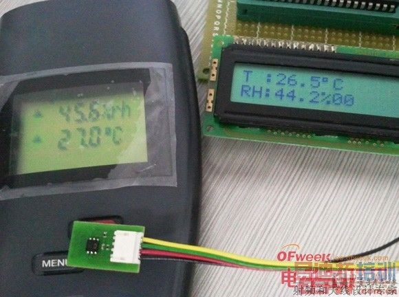 ��С�����ʪ��ģ��HTU21��SHT21�Ա�����