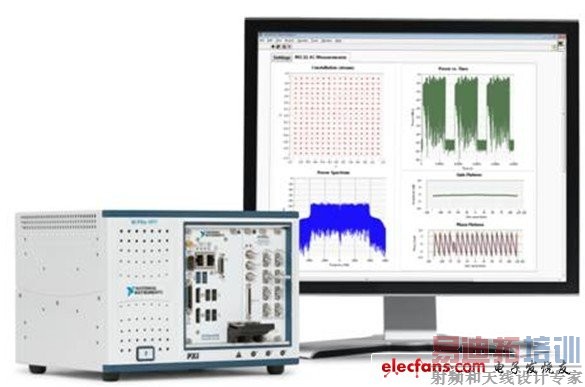 NI PXIe-5644R������WLAN���������ѡ�񣬿ɱ��FPGA�����û�������Ҫ�Զ�������