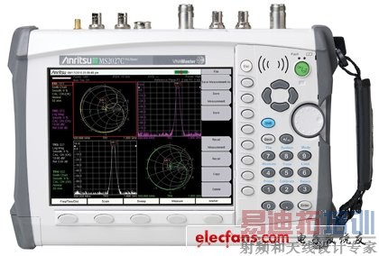 MS2027C/MS2037C 手持式 VNA 是航天航空和国防、卫星通信、商业无线回传和研究应用的理想之选