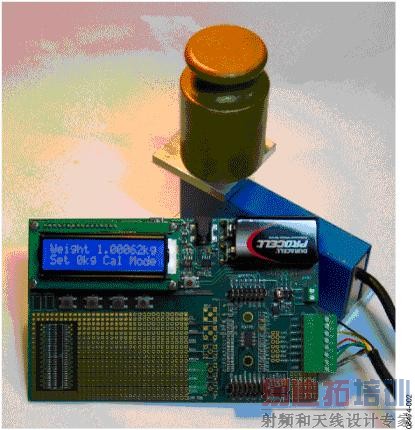 ����AD7192�ĵ��ӳ�ϵͳ 