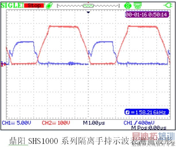 鼎阳SHS1000隔离手持示波表在浮地测量中的应用