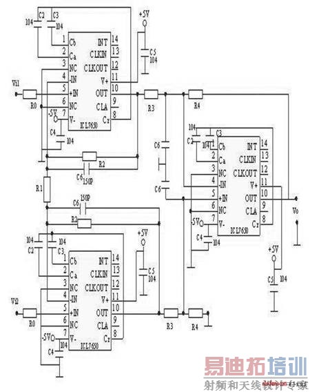 ͼ1 �Ŵ��·ԭ��ͼ