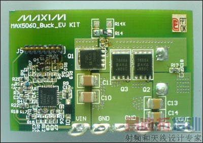 ͼ8. MAX5060��ѹ�ο���·�壬�Ĳ�塣