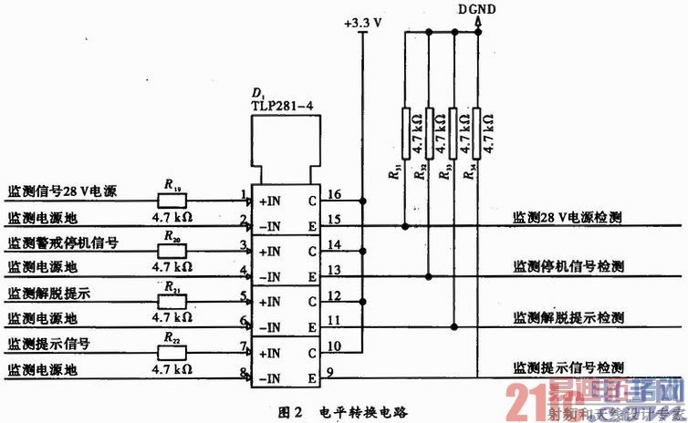 基于C8051F040状态监测电路设计与实现