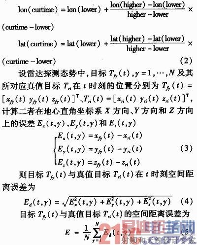 ���ڶഫ����̽�⾫�ȵ���ȷ�ںϺ����ж�