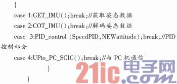 基于TMS320F28335的气球吊篮姿态监测装置设计