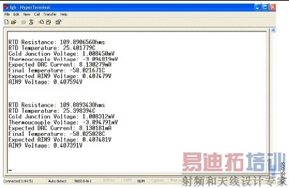  ���ڵ��Ե�UART�ַ���