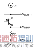 利用二极管结测量温度