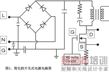 ����ʽ��Դ�򻯵ĵ�·ͼ