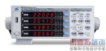 图3 PA310功率计