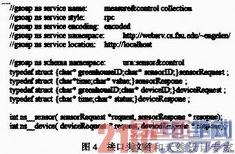 ����Web Services��Ƕ��ʽũҵ���������ϵͳ