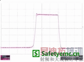 AW9920STR/DNR的SW引脚波形和EMI测试结果