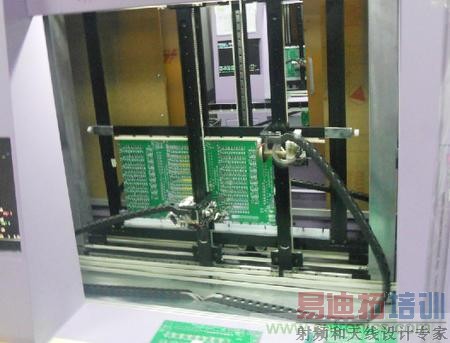 PCB板飞针测试,检查板子是否有短路或者短路