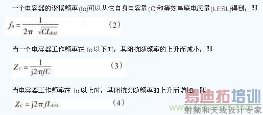 �������ڲ�ͬ����Ƶ���µ��迹(Zc)��