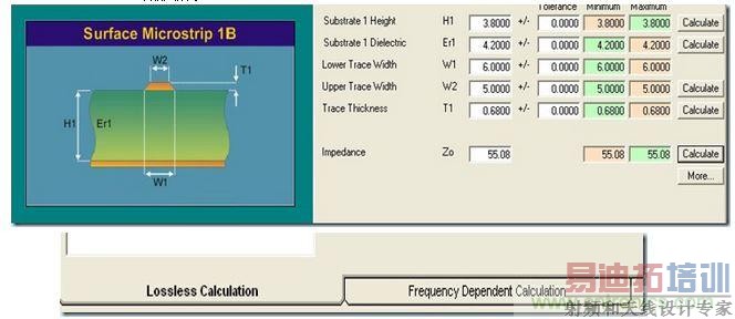 SI9000计算是否达到阻抗控制的要求
