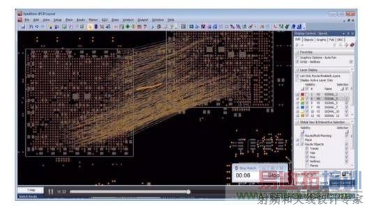 �����ʾ���ӵ������ߣ����ʦ���Ƴ�һ���ǳ����ԵĲ�ͼ����������㿪ʼ������������������¼����ɲ��ߵ�ʵ��ʱ�䡣