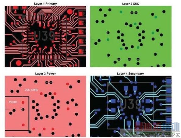 CAM的原图屏幕单幅图, 100球的csBGA