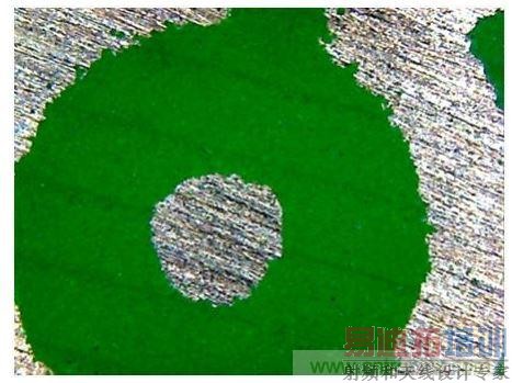 在应用密封材料后,所有空隙都被封住了