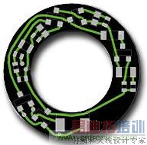 �������⣺PCB����ǶȲ��ߵ���˼������