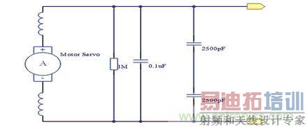 Δ形干扰抑制电路