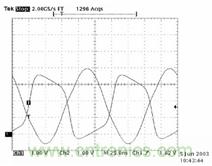 MCU的石英振荡器引起的噪音
